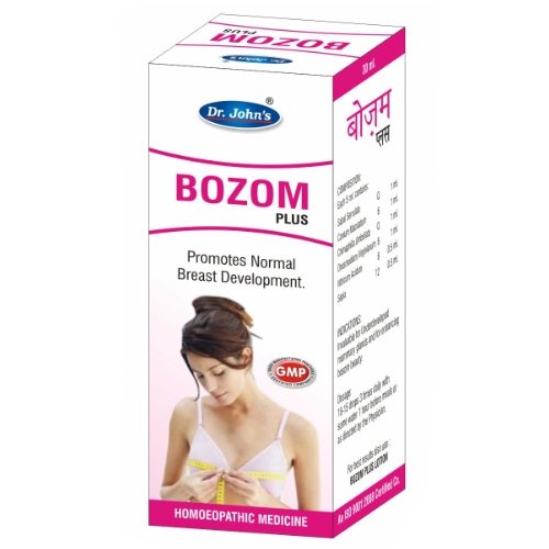 Dr John Bozom Plus Drops (30ml)